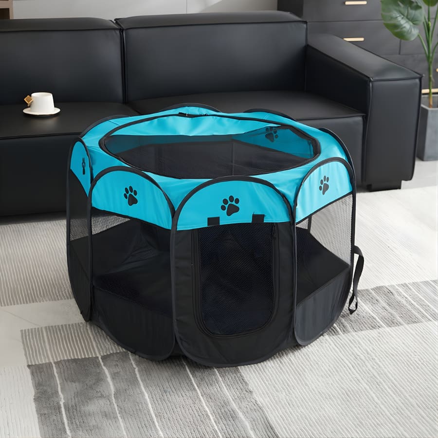 Casinha Para Pets Gatos Grande Dobrável Portátil 4 Cores